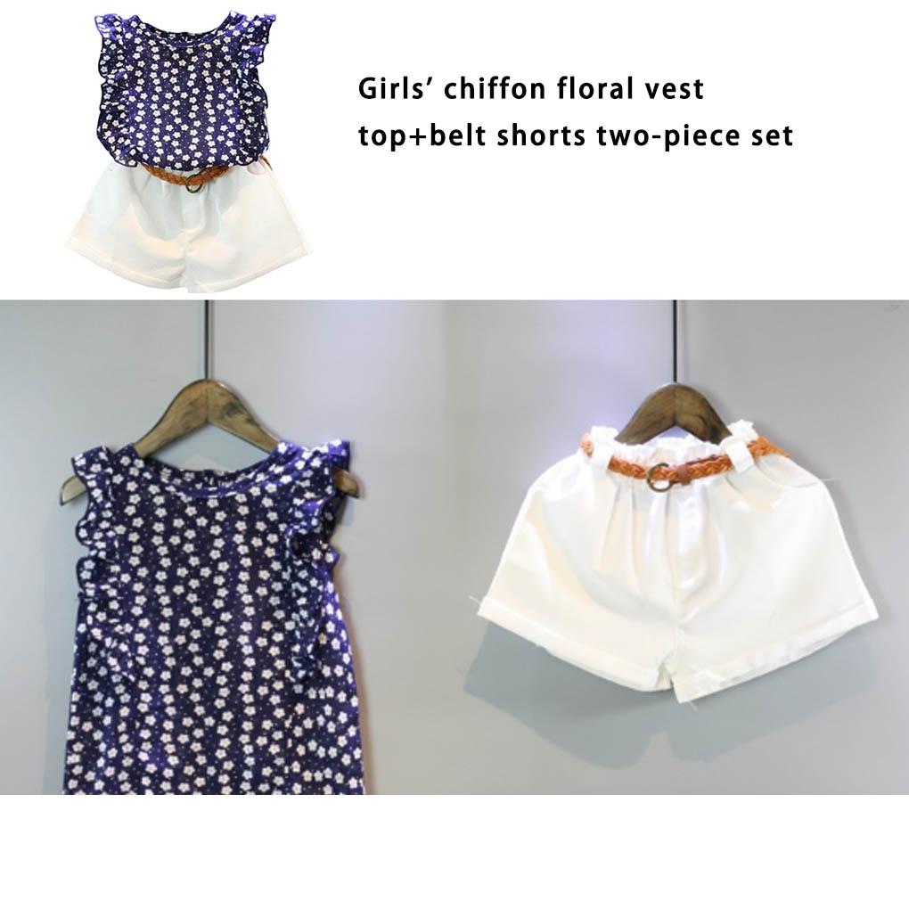 2pieces Soft And Cute Baby Girl Costume For Daily Wear Very Good Elasticity