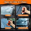 Lollyx Glass Emulsion Cleaner Oil Film Cleaning Brush | Removes Oil Film & Smudges, Anti-Rain and Anti-Fog, Windshield Cleaner for Clear Driving