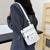 2025 Damen Schulter Kleine Tasche Frauen Lässig Damen Geldbörse Top Qualität Handytasche Braun Damen Mode Umhängetaschen für Mädchen