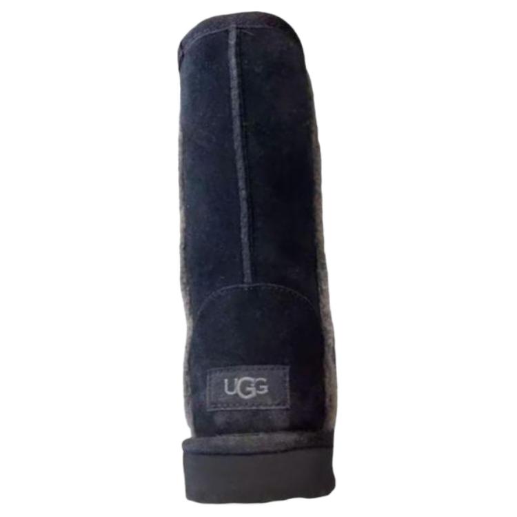 UGG Thermal Short Snow Boots Women's Black 1153474-BLK