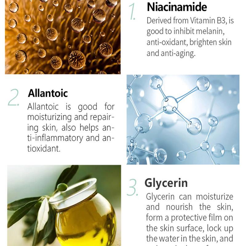 Beauty Essence Cream Feuchtigkeitsspendende Creme gegen verblassende Flecken