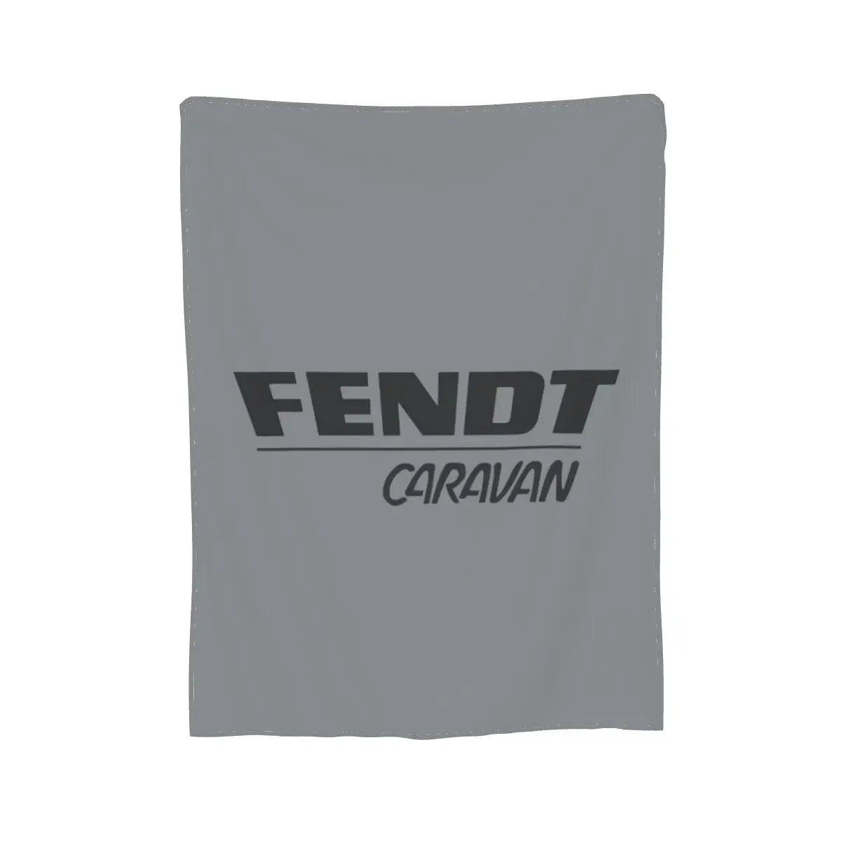 

М яка тепла фланелева ковдра Fendt Caravan Плед Плюшева ковдра для ліжка Вітальня Пікнік Подорож Домашній диван 75x100cm 30x40in