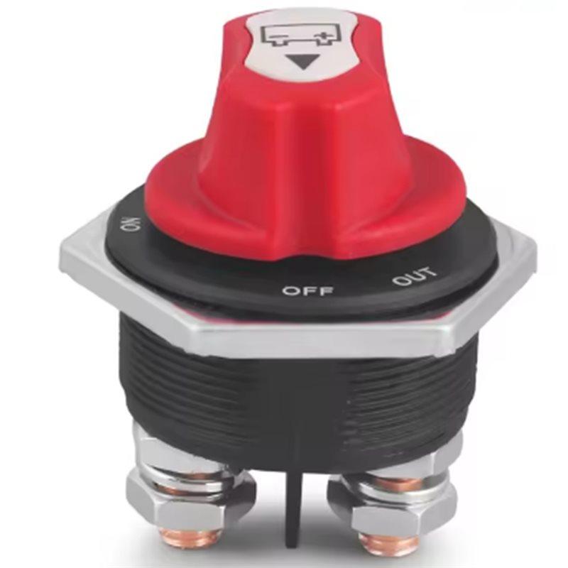 300A DC 12V Car Battery Switch Disconnecter Power Isolator Cut Off Switch Kit For Truck Car Motorcycle Boat
