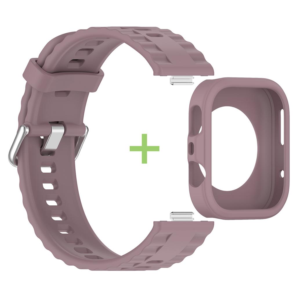 Silicone Strap+Protective Case For Huawei Watch Fit 4 Fit4 Pro Smartwatch Protector Soft Shell Bumper Cover Huawei Watch Fit4Pro