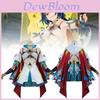 Vibrant Anime Cosplay Costume For Honkai Star Rail Yanlun Yuli In Polyester Fabric