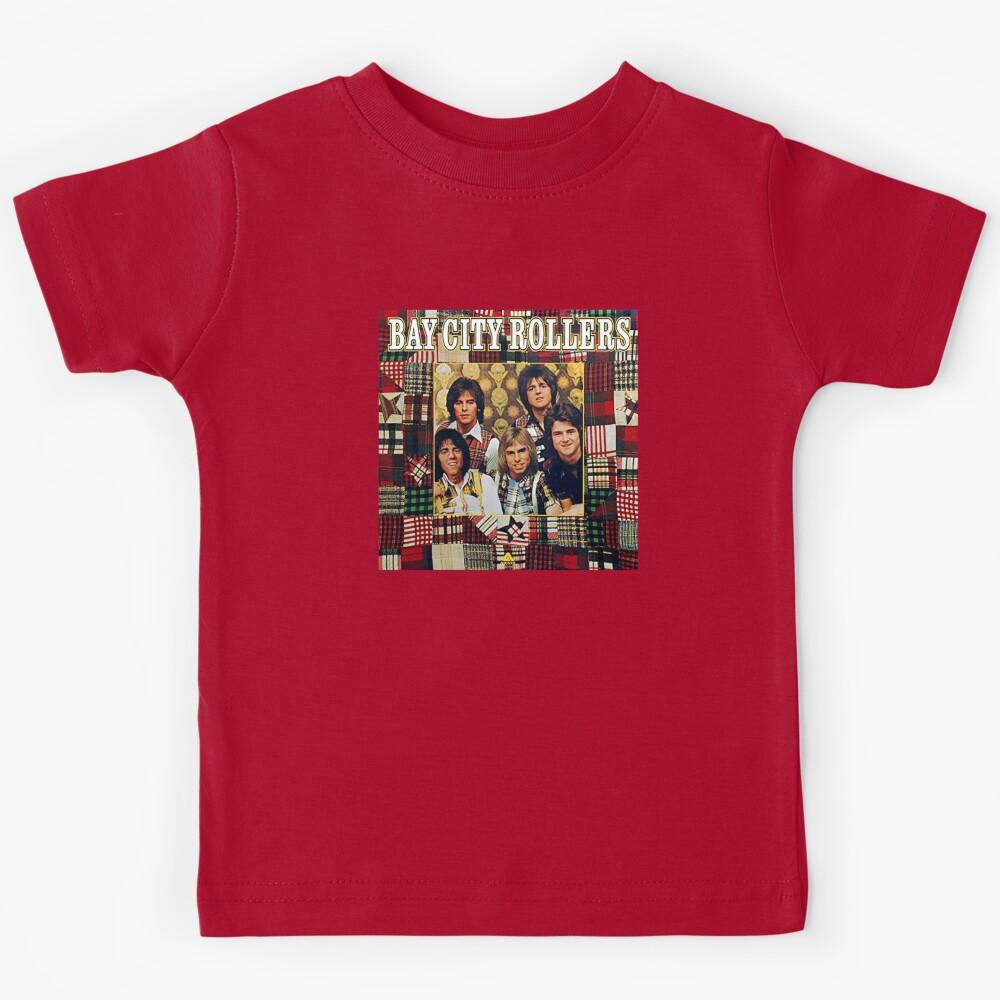 Bay City Rollers Kids T-Shirt 150