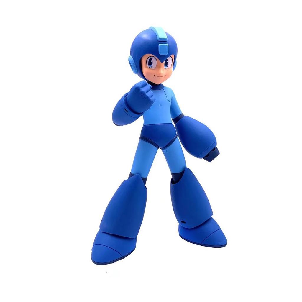 Heiße Grandista Mega Man Rockman PVC Figur Sammlermodell Spielzeug 22cm In Box