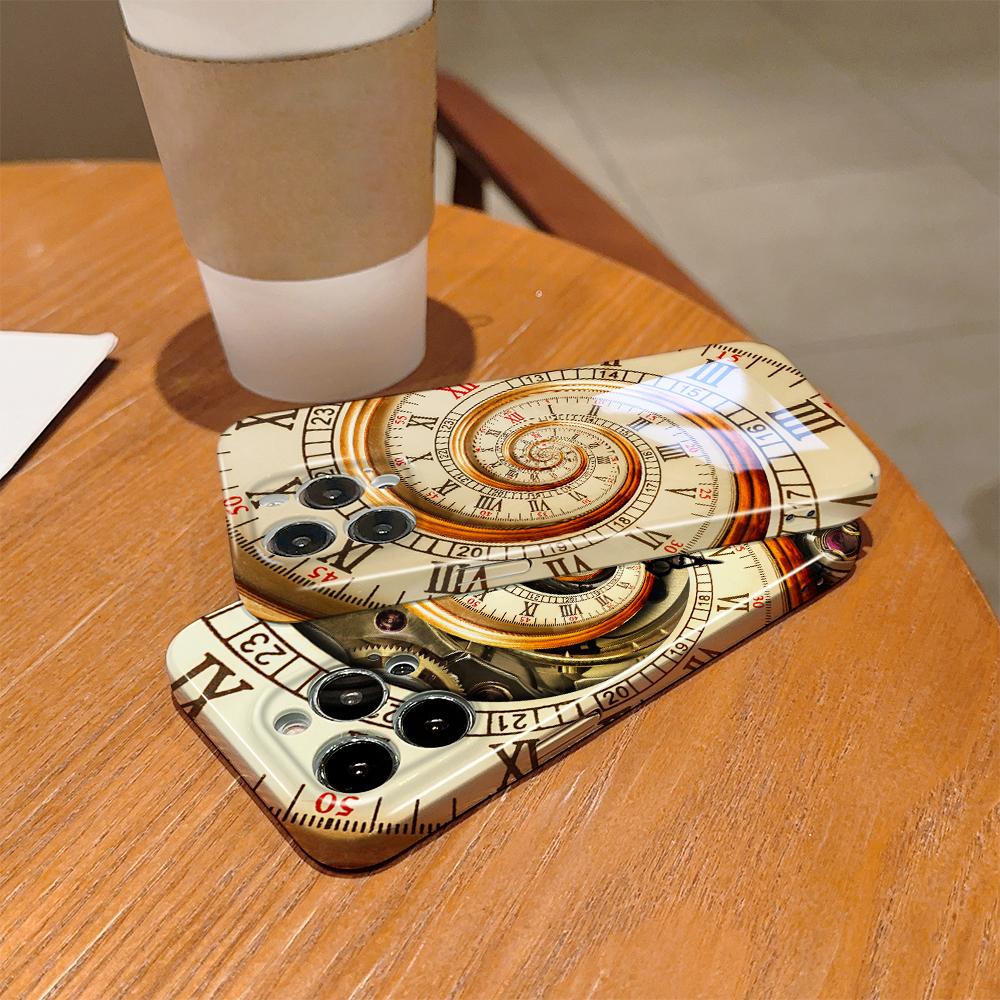 All-inclusive Film Handyhülle Cartoon Mode Design Hartschale Vollabdeckung Kameraschutzhülle für OPPO A60 A96 Reno12 Realme C53 C75