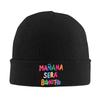 New UnisexANA Karol G Bichota Music Hats Autumn Winter Beanie Warm Caps Unisex Acrylic Skullcap
