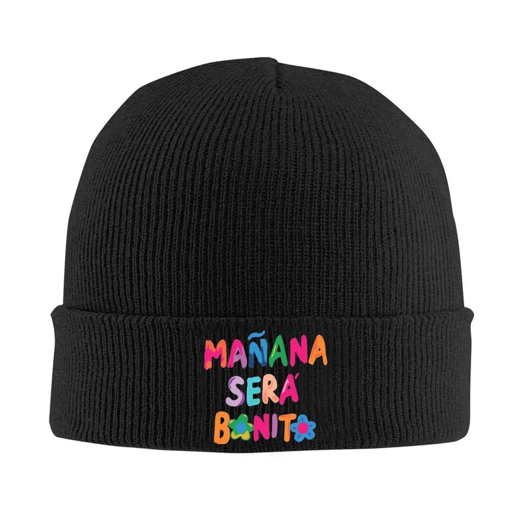 New UnisexANA Karol G Bichota Music Hats Autumn Winter Beanie Warm Caps Unisex Acrylic Skullcap