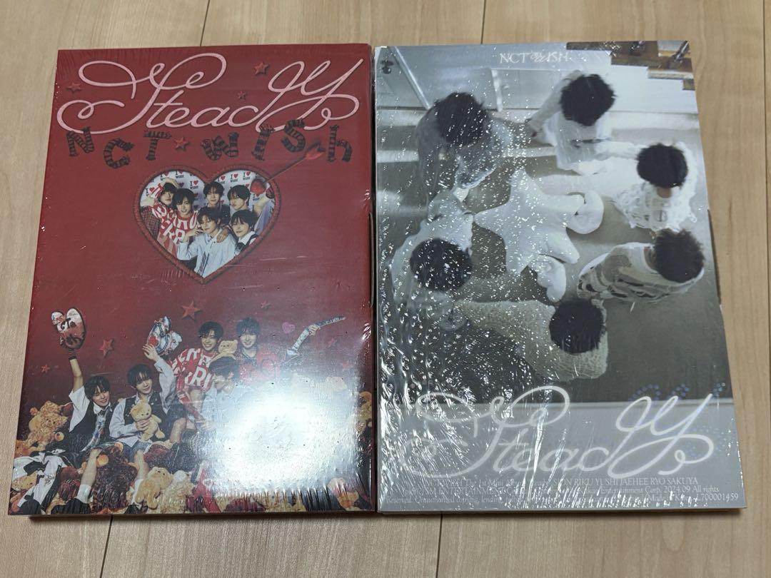 

[USED] nct wish steady photobook set of 2