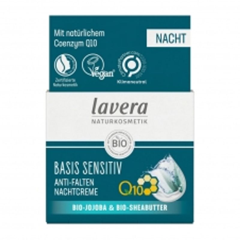 Lavera Basis Sensitive Q10 Night Cream 50ml