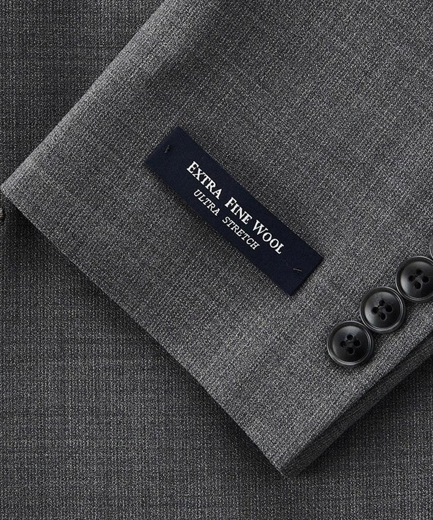 Stco [Summer Suit] Summer Wool Essential Stretch Suit Set_Grey (Classic Fit)_Ssjvb63Set