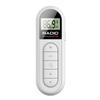 FM Radio Backlight LCD Display Mini Pocket Clip Radio with 3.5mm Headphones Personal Walkman Radio for Walk Jogging Camping