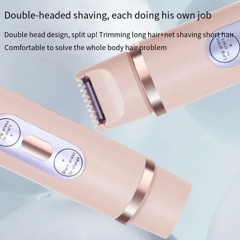 Genital Area Shaver Underhair Cutter Razor for Sex Areas Intimate Zone Shave Pussy Pubic Hair Removal Remover