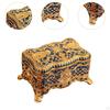 Jewelry Box Container Anniversaries Gift Tabletop Case Trinket Holder for