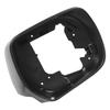 Side Mirror Cover Frame Black Decorative Side Door Wing Rearview Mirror Cover Frame Replacement for