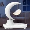 LED Light Music Night Light Bedside Use Ambient Light Bluetooth Night Light Children Gits Dimmer Function Wireless Charging Lamp