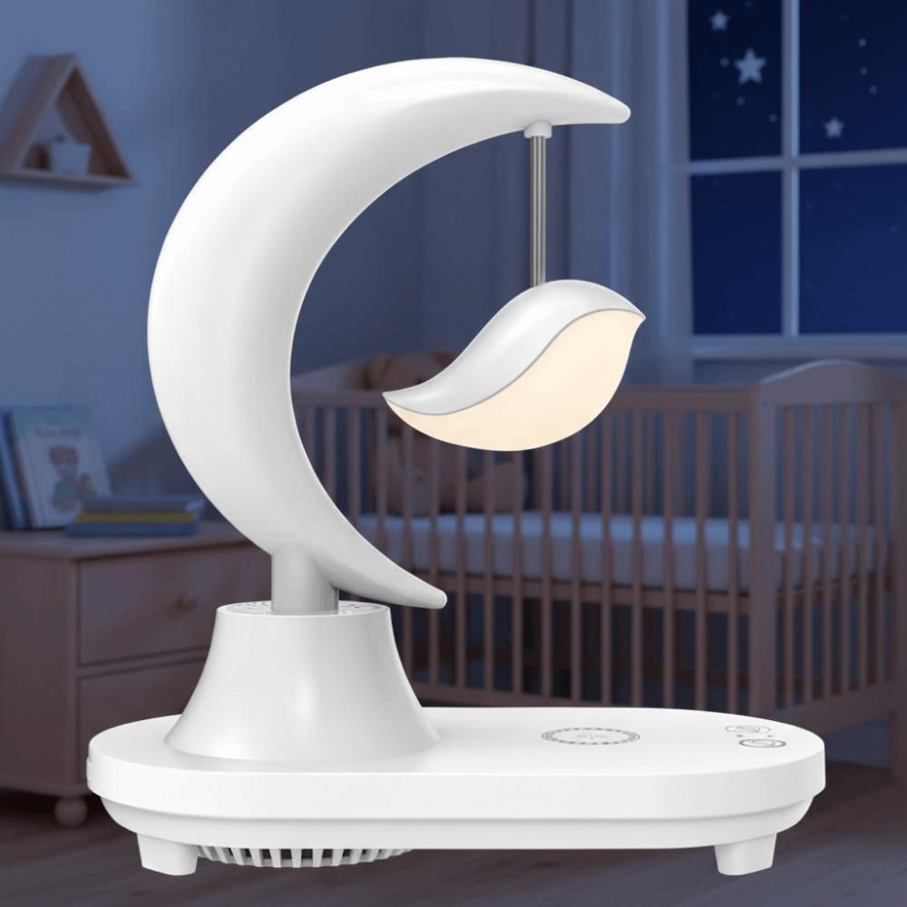 LED Light Music Night Light Bedside Use Ambient Light Bluetooth Night Light Children Gits Dimmer Function Wireless Charging Lamp