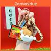 Cute Resin Capybara Keychain Accessories With Crocodile And Turtle Character Styles