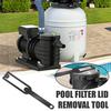 Pool Pump Lid Removal Tool with Handle Ergonomic Design Strainer Pump Lid Removing Tool Pool Pump Cover Removal Wrench
