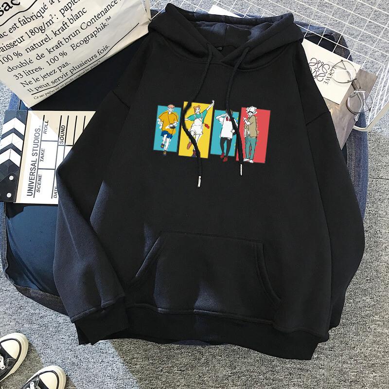Japanese Anime Hoodie Jujutsu Kaisen Hoodies Manga Men Winter 2023 Warm Cartoon Graphic Clothing Unisex Yuji Itadori Sweatshirts