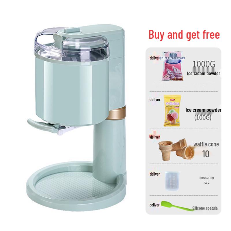 

Мини Автоматическая Мороженица для Домашних Фруктовых Рожков - Безопасна для Детей