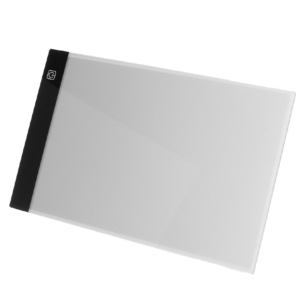 LED Diamond Painting Light Pad Board Diamond Painting Accessories Kit A4/A3 Drawing Graphic Tablet Box Stepless