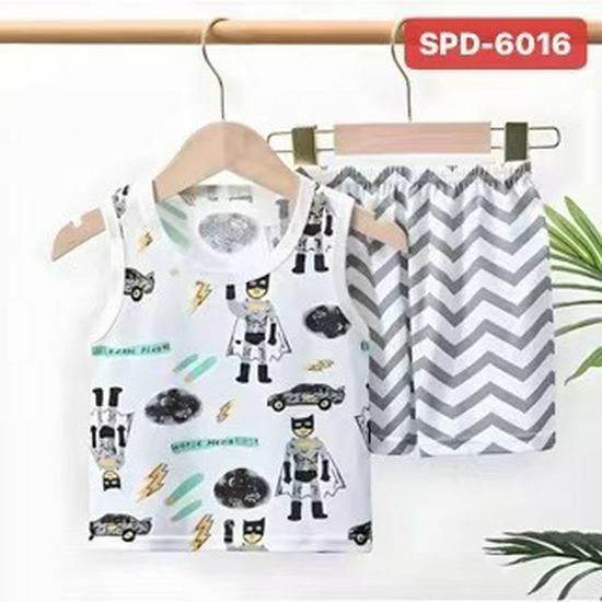 2025 Korean Style Summer T-shirt and Shorts Set for Boys & Girls - Pure Cotton, Thin Children s Clothing 80cm