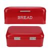 Brotkasten im europäischen Stil, Aufbewahrungsbehälter für Lebensmittel, Küchenzubehör für Bäckereien, Rot
