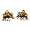 Charms Small Elephant Pendants Kids' Jewelry Materials QC115