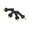 4 piezas de sistema de monitoreo de presión de neumáticos TPMS, vástagos de válvula de neumático a presión antiexplosión
