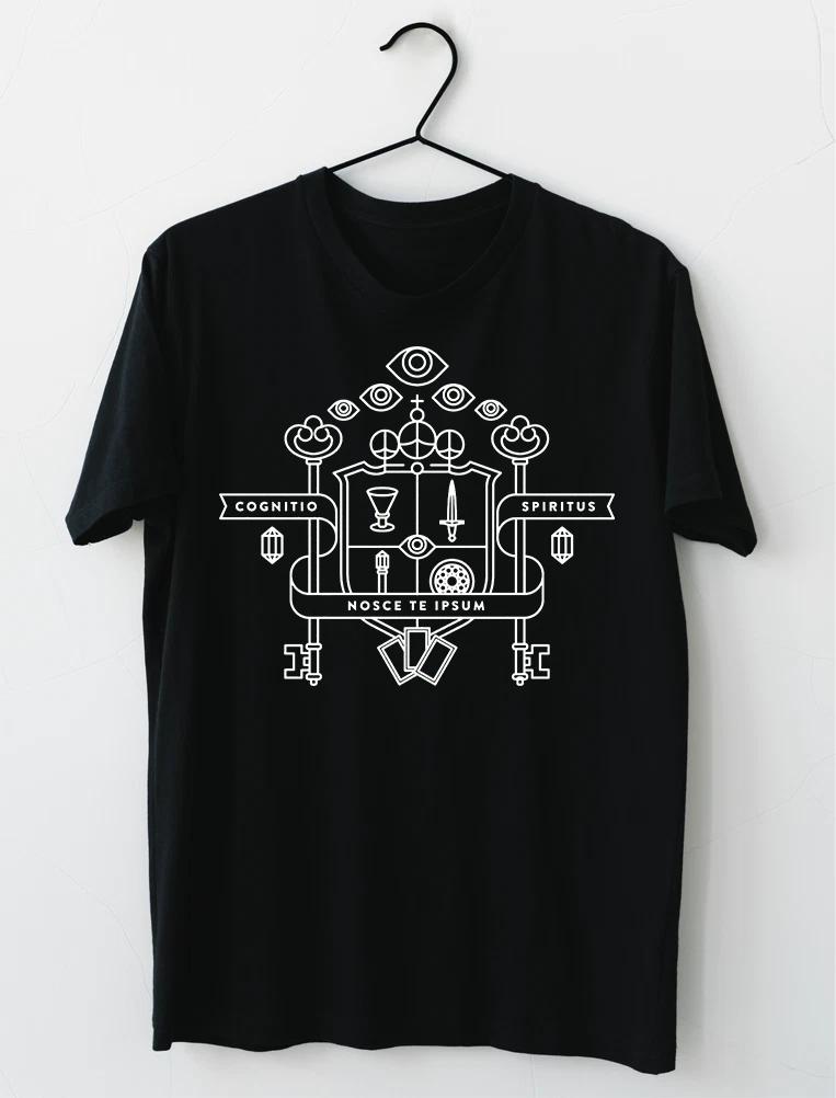 LIMITED NEW Know Thy Self Nosce Te Ipsum T-Shirt L-2XL XXXL