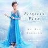 Elsa Dress Kids Princess Dress Christmas Frozen Style Halloween Costume Girls Elsa Style Kids Costume Disney Costume Cosplay Clothes Halloween