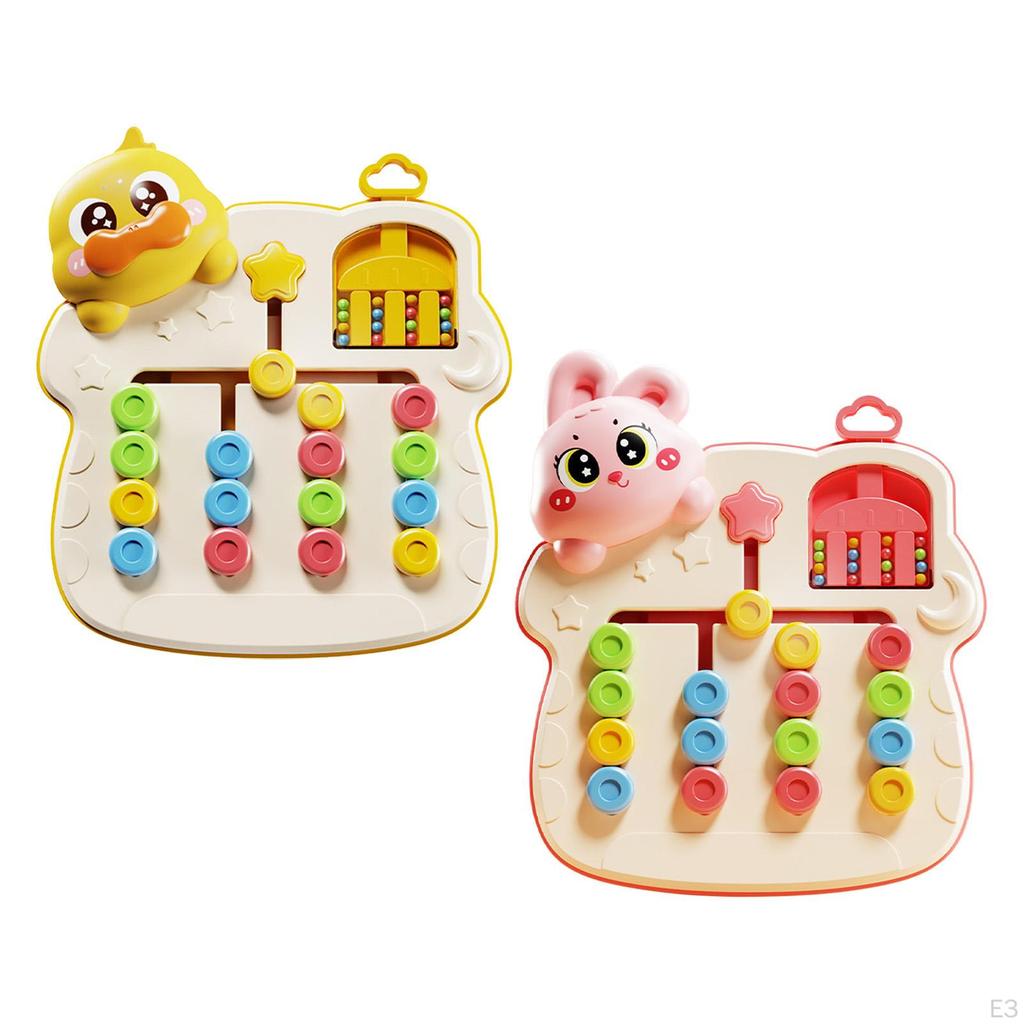 Color Matching Puzzle Toys Brain Teasers Early Education Preschool Birthday Gift 4