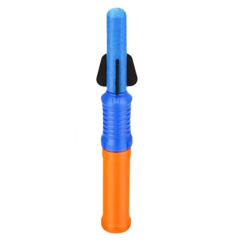 

1-5pcs Hand-Propelled Rocket Launcher Toy Set Foam Rocket Children Outdoor Birthday Gift Funny Summer Garden Game Party Discount