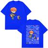Vintage Tshirt Ed Sheeran European Tour 2025 Graffiti Pattern T Shirt Unisex Unisex Cotton Short Sleeve Oversized Fashion Tshirts