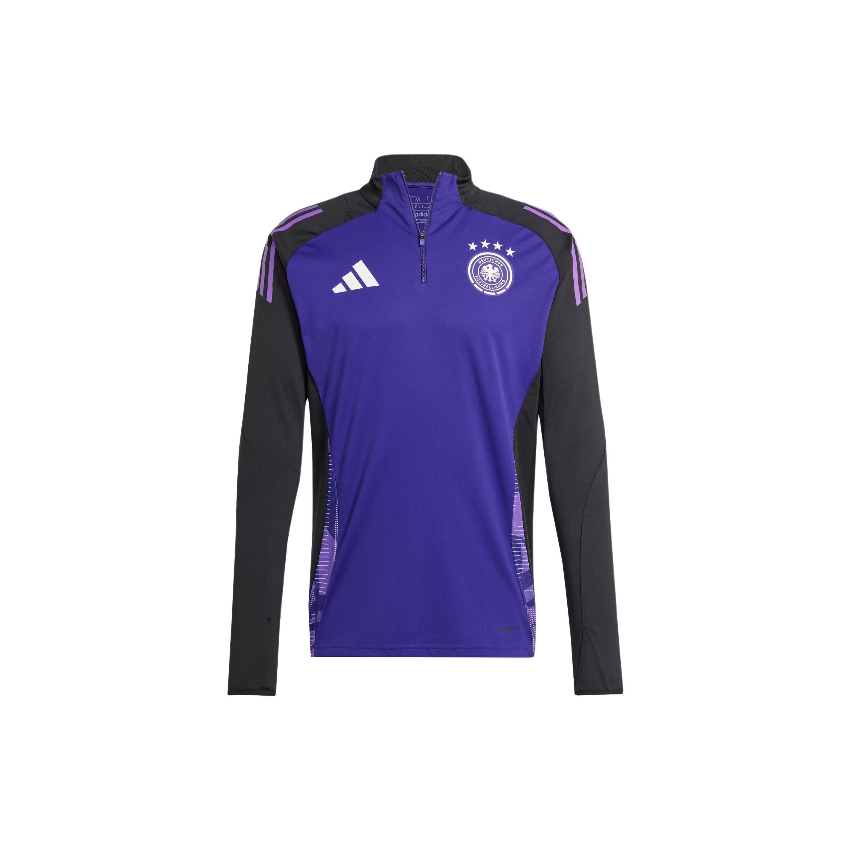 Adidas Germany Tiro 24 Competition Training Top Soccer Jersey Men s Purple Black IP8242 XS