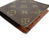 Louis Vuitton Monogram Portefeiulle Marco Wallet Monogram Canvas Brown M61675 Used
