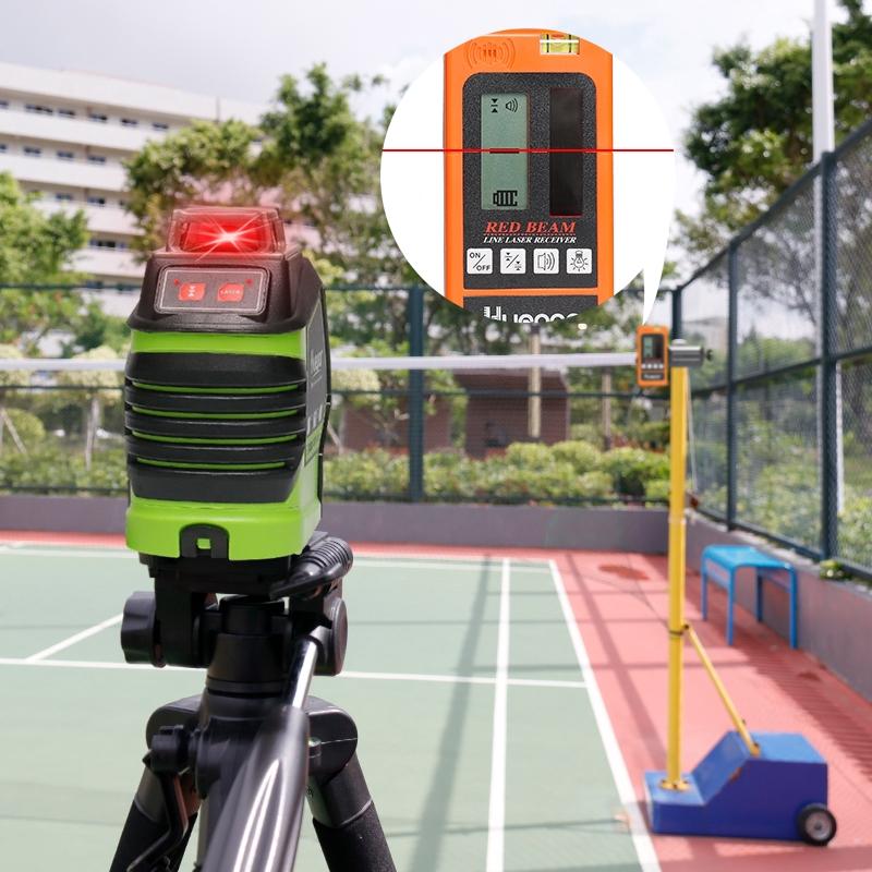 IP54. 5Line Laser Level 360 ° Rotary Auto Self Leveling Vertical Horizontal Decoration New