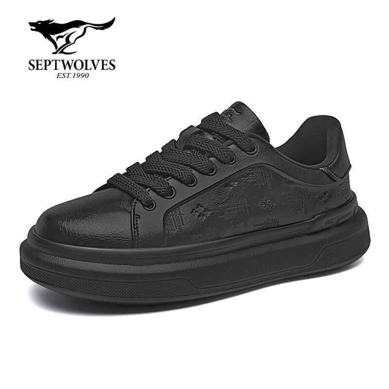 Septwolves Men's Fashion Elevating Casual Sneakers