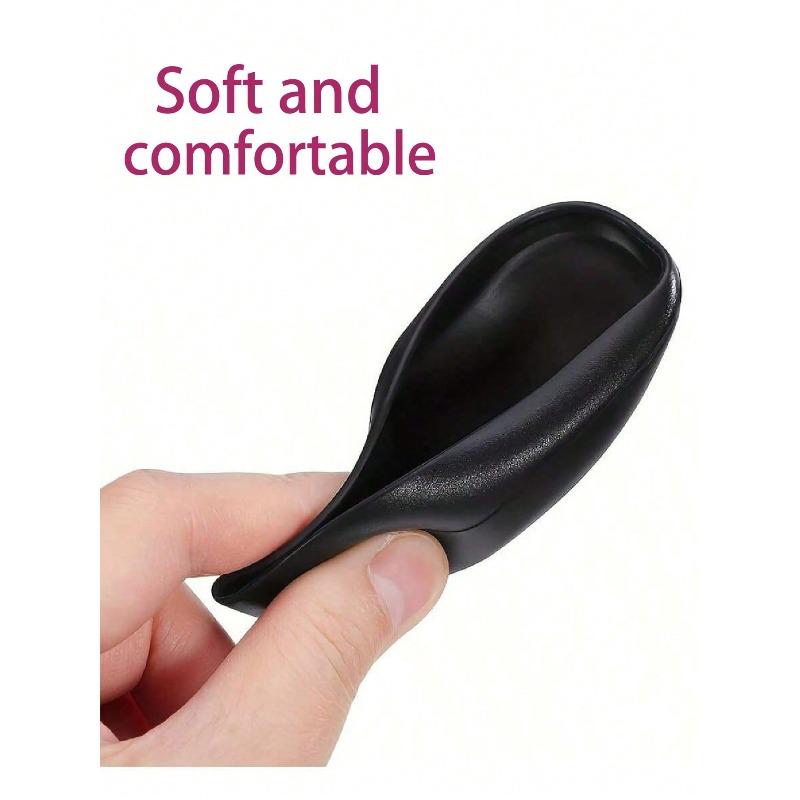 1 Pair Salon Grade Ear Covers Suitable For Dyeing, Showering Silicone Material, Salon Hair Dye Shower Ear Protector, Silicone Hair Dye Ear Covers