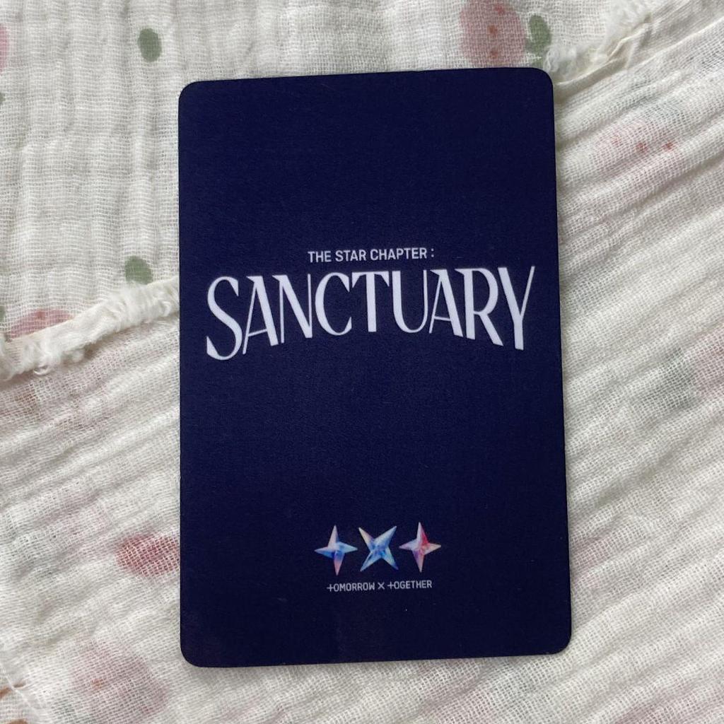 [USED] TXT Kpop Nara Sanctuary Soobin US Exclusive Trading Card