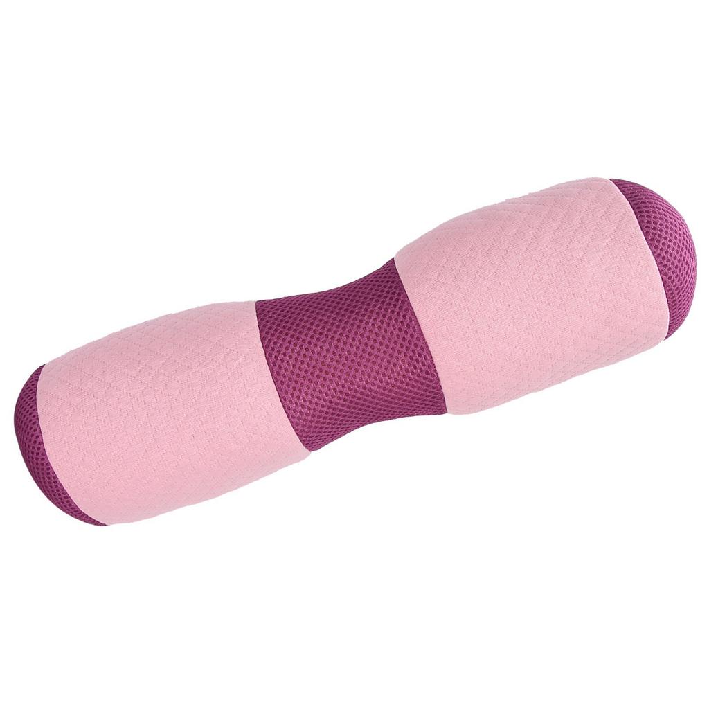 Yoga Taillenkissen Lendenwirbel Becken Dehnrolle Kissen Memory-Schaum Block für Heim-Fitnessstudio Übungen