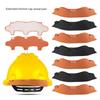 Helmet Liner Sweat Absorbing Pad With Flame Retardant Fabric For Sports Safety