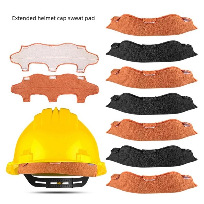 Helmet Liner Sweat Absorbing Pad With Flame Retardant Fabric For Sports Safety