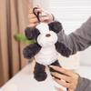 West Highland White Terrier Plush Toy Keychain: Children's Backpack Pendant & Dog Figure Decoration