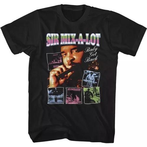 Sir Mix A LotAlbums T-ShirtBlack Unisex T-Shirt XXL