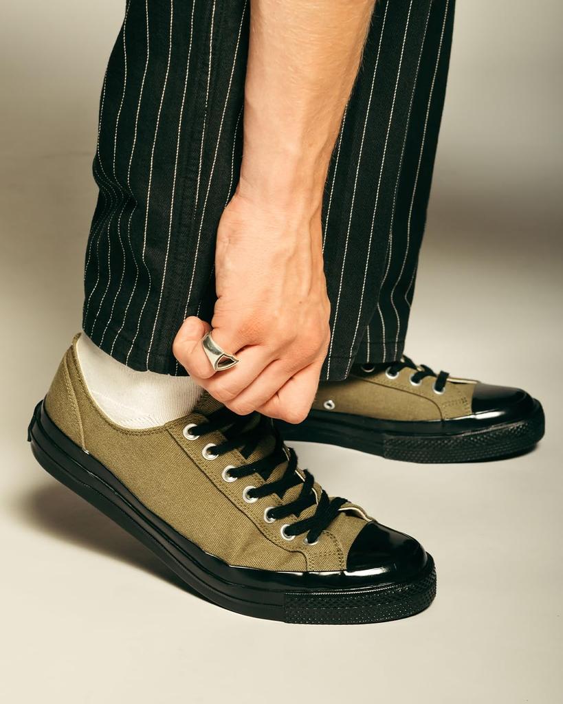 Schott TYPE-2 Men's Sneakers, Size 7 310, Olive, 782-5990002