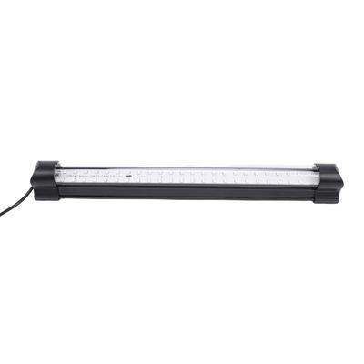  LED Purple Light Bar USB Powered Magnetic Purple Strip Lamp for Party Decor Black 